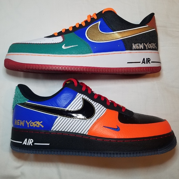 Nike Other - 🔥RARE🔥 Nike Air Force 1 Low 'What The' NYC